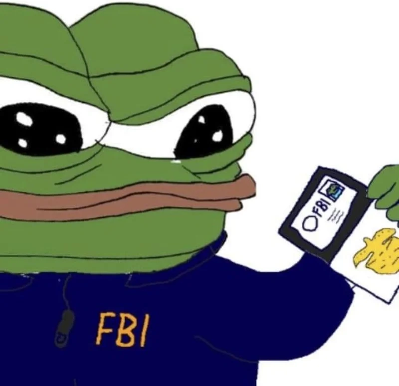 Bài meme FBI mang đến những tình huống hài hước và cực kỳ thú vị cho người xem.