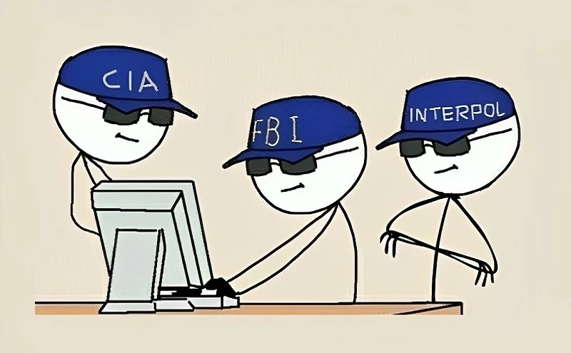 FBI loli meme gây ấn tượng mạnh với sự kết hợp thú vị giữa FBI và loli.