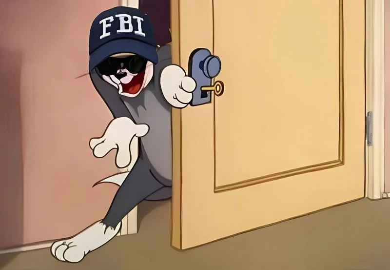 Meme FBI gif khiến người xem không thể dừng lại với những hình ảnh sinh động và hài hước.