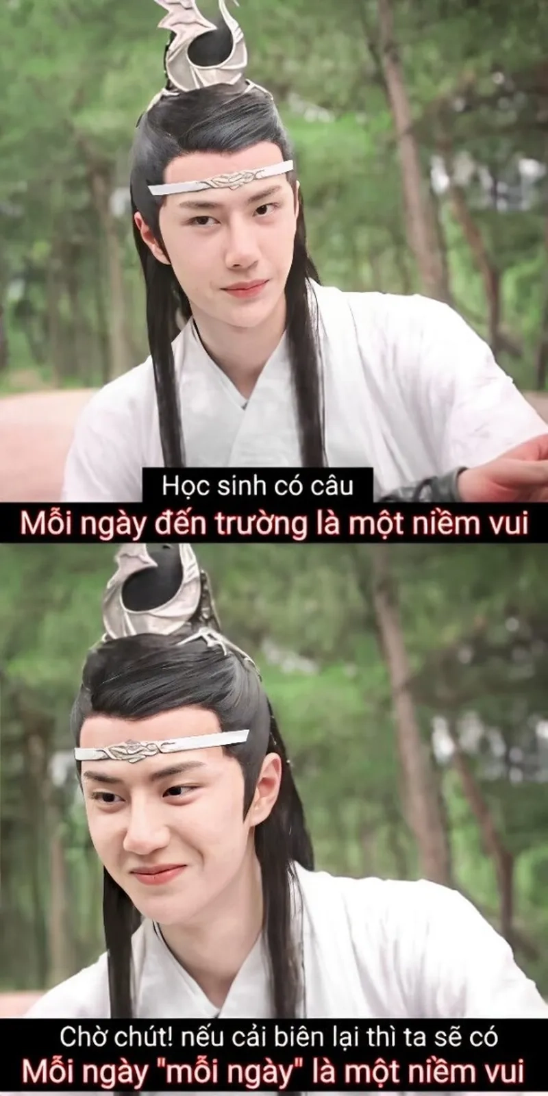 Meme gấu trúc Trung Quốc luôn gây ấn tượng với sự dễ thương và ngây ngô.