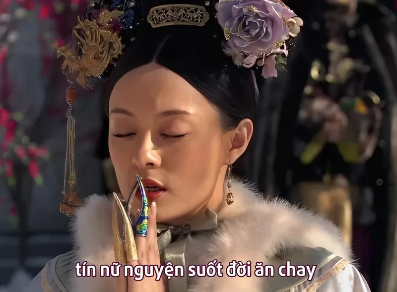 Meme thả thính Trung Quốc dễ thương, ngọt ngào, khiến bạn phải “tan chảy”.