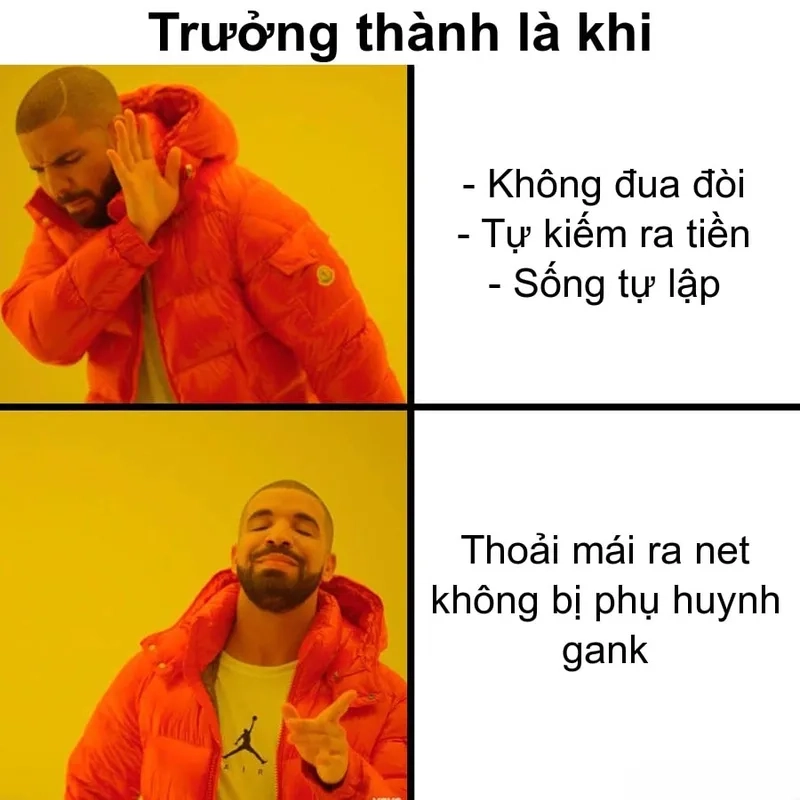 Meme ảnh chó hài đầy sáng tạo, gây ấn tượng mạnh trên mạng xã hội.