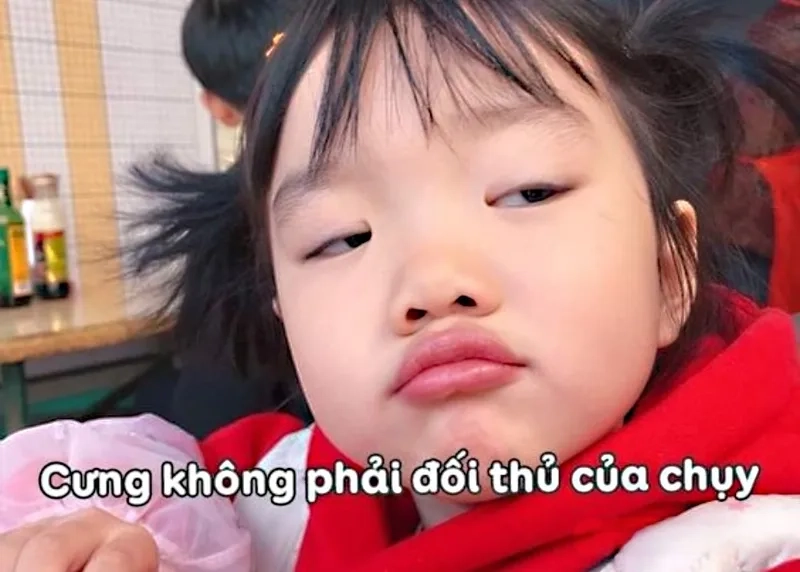 Ảnh hài meme tuyệt vời khiến bạn bè phải cười lăn lộn.