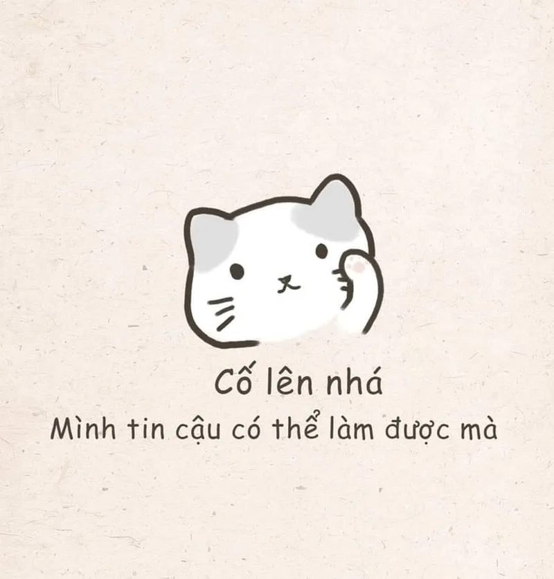 Cố lên meme mang đến sự động viên mạnh mẽ để bạn tiếp tục bước về phía trước.