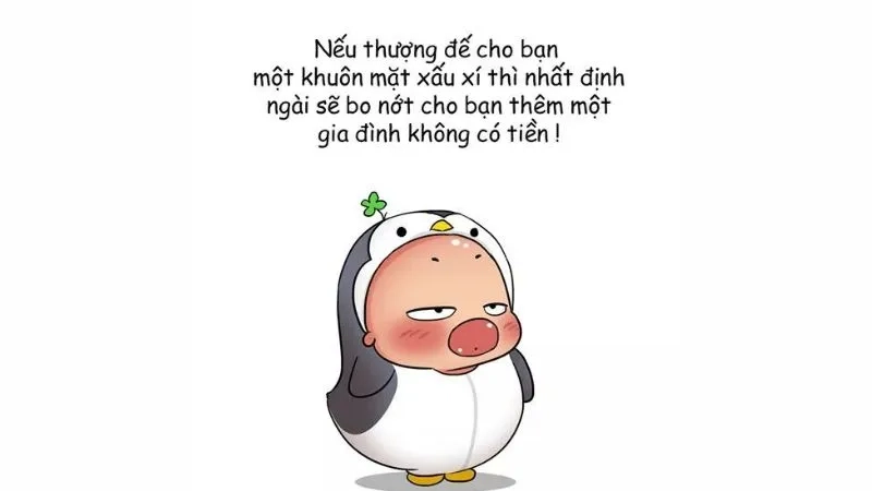 Avatar hài meme cực ngầu khiến bạn nổi bật trên các nền tảng mạng xã hội.