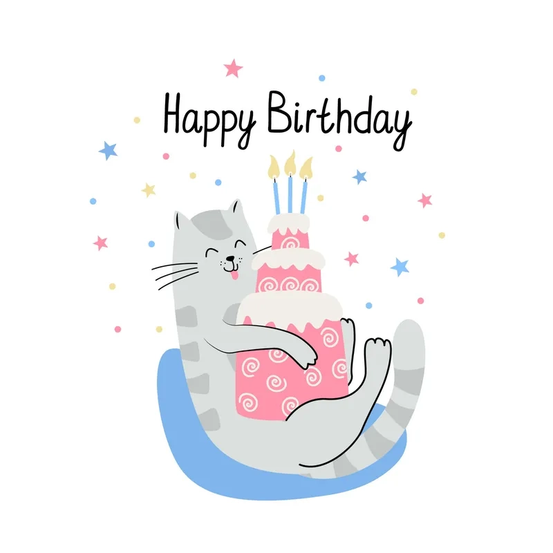 Gửi lời chúc mừng sinh nhật sống động qua happy birthday gif meme.