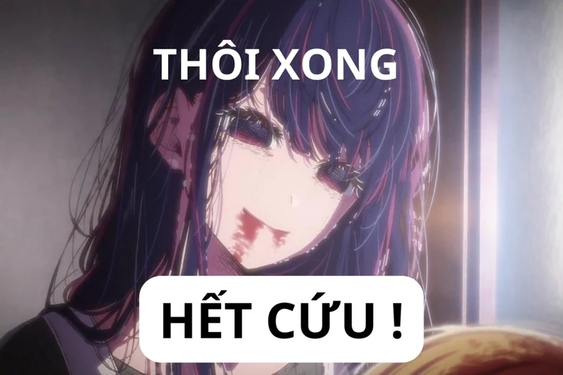 Giỡn meme hết cứu thể hiện những tình huống tưởng như không thể cứu vãn, nhưng lại rất hài hước.