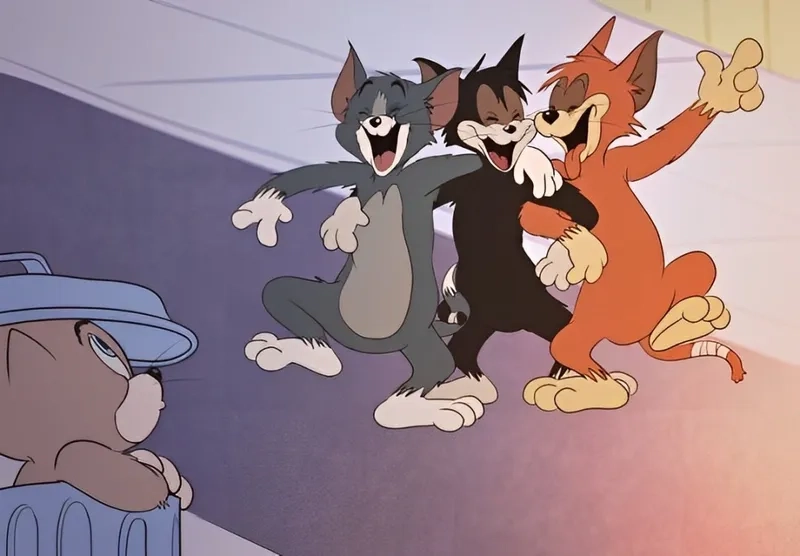 Chuột Jerry meme Tom and Jerry luôn tạo ra tiếng cười vui nhộn.