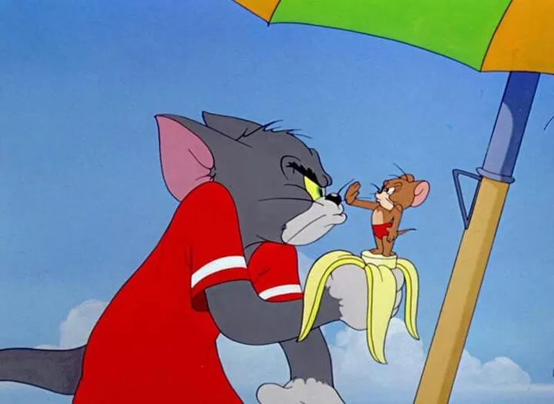 Tom and Jerry avatar meme Tết mang lại không khí vui tươi và hứng khởi cho mùa xuân.