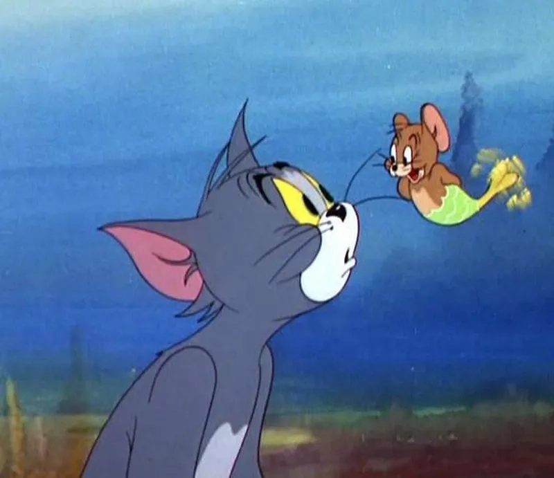 Tom and Jerry meme love mang lại những khoảnh khắc dễ thương và hài hước giữa hai nhân vật này.