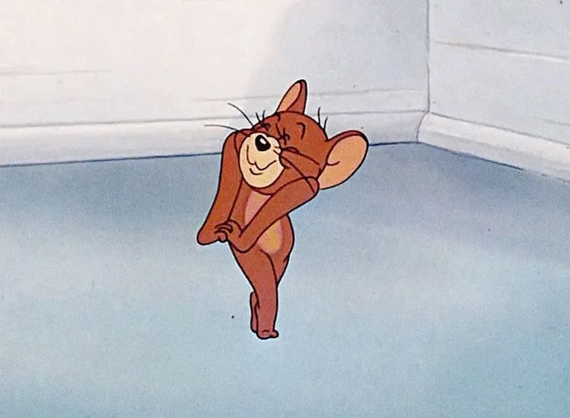 Meme Tom and Jerry love gây cười với tình bạn dễ thương giữa mèo và chuột.