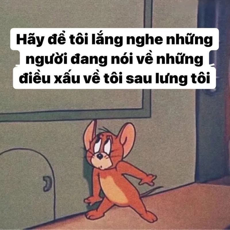 Chuột Jerry meme Tết mang đến sự vui nhộn và dễ thương trong dịp năm mới.