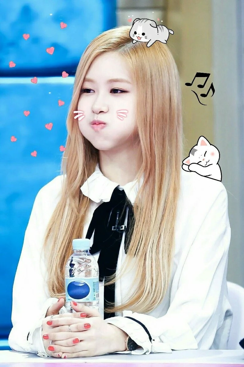 Meme Rose Blackpink luôn có sức hút đặc biệt, khiến người hâm mộ 