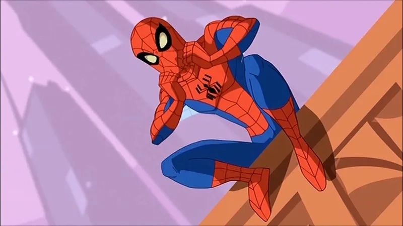 Meme Spiderman đeo kính gây ấn tượng mạnh với phong cách mới lạ và biểu cảm dễ thương.