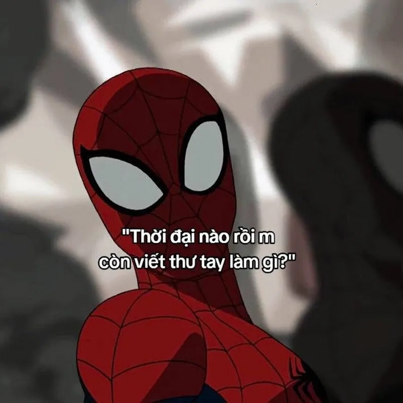 Meme 4 spiderman mang đến một nhóm Spider-Man trong một tình huống cực kỳ hài hước và thú vị.