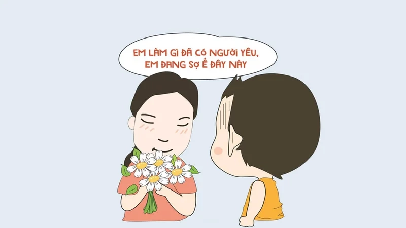 Cùng thả thính một cách hài hước và đầy ấn tượng qua meme độc đáo này!