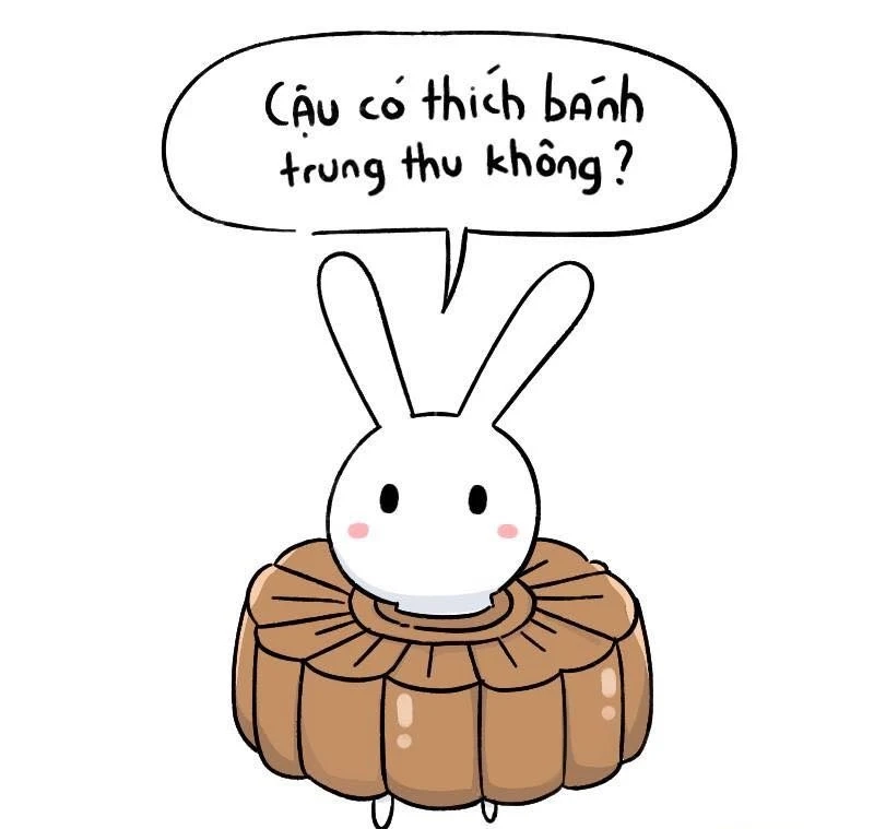 Meme con thỏ hồng gãi đầu là khoảnh khắc cực kỳ dễ thương và hài hước.