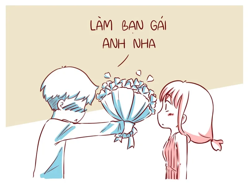 Meme hài về tình yêu làm cho mọi thứ trở nên nhẹ nhàng và vui vẻ hơn.