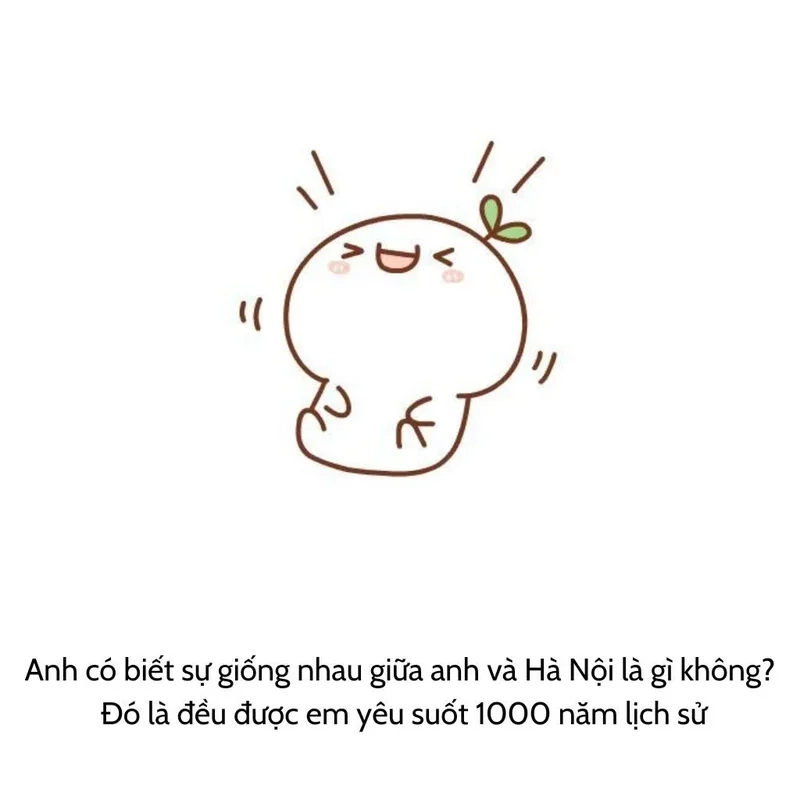 Chia sẻ ảnh meme cute tình yêu để khiến đối phương cảm nhận được tình cảm của bạn!