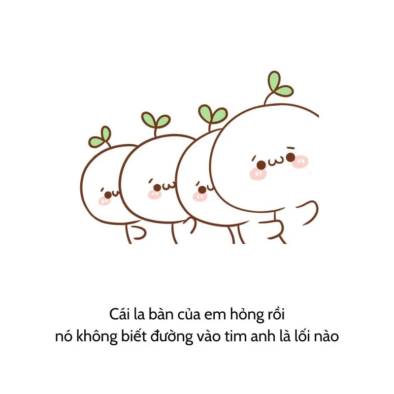 Meme tình yêu hài mang đến sự dễ thương lẫn hài hước, sẽ làm trái tim người yêu của bạn thổn thức!