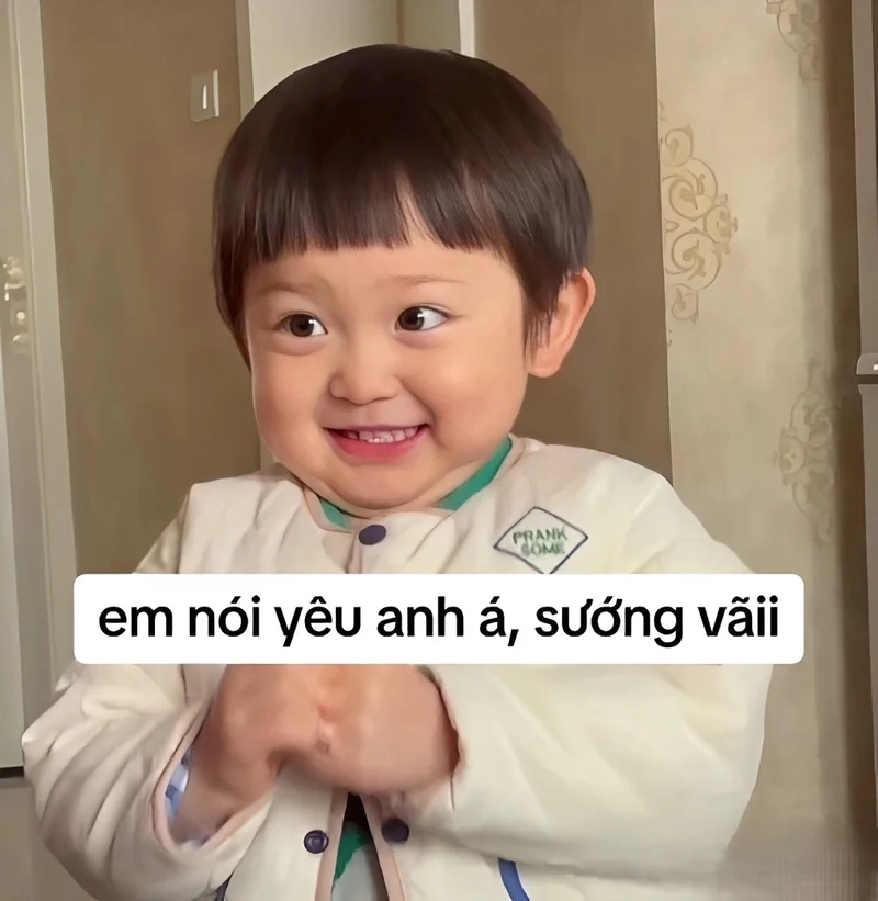 Meme buồn khóc thể hiện những cảm xúc sâu lắng và chân thành trong tình yêu.