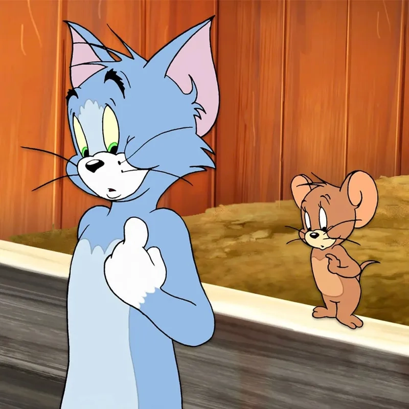 Tom & Jerry meme luôn khiến người xem bật cười không ngừng.