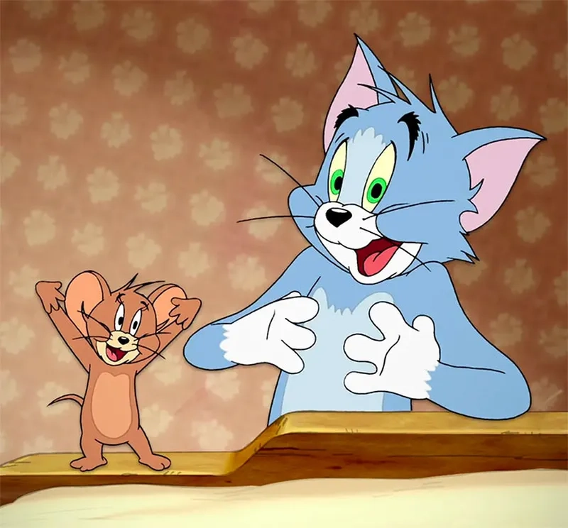 Tom and Jerry meme Việt Nam đặc biệt hài hước và dễ thương.