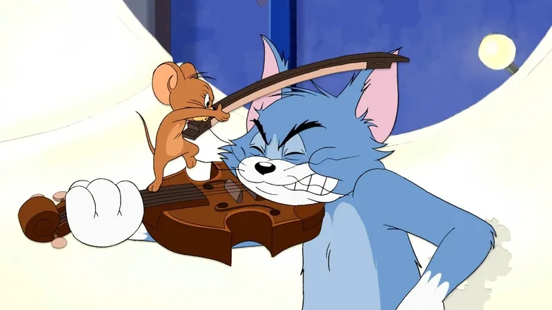 Tom and Jerry meme tết mang đến tiếng cười vui tươi trong ngày Tết.