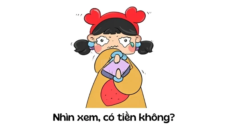 Meme mang tiền về cho mẹ là sự thể hiện tình cảm ấm áp nhưng đầy hài hước trong cuộc sống.