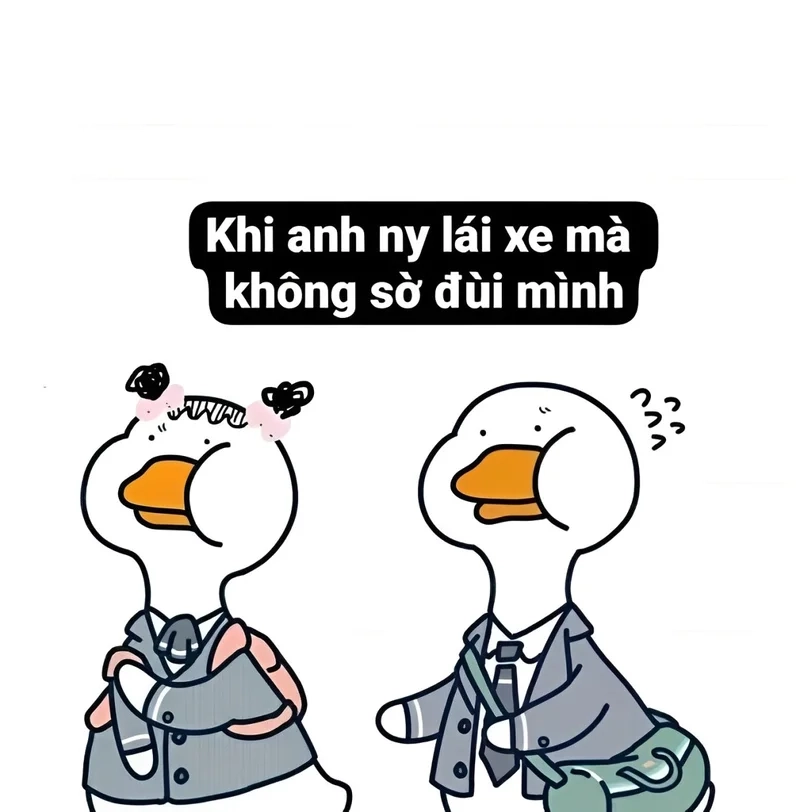 Vịt cầm dao meme khiến bạn không thể nhịn cười khi nhìn thấy.