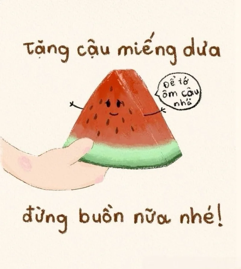 Cute meme mèo tặng hoa luôn khiến người nhận cảm thấy vui vẻ và yêu đời.