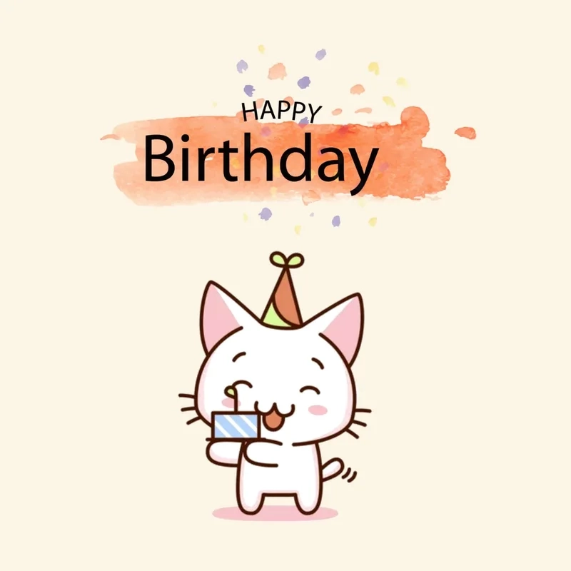 Gif happy birthday meme động giúp bạn tạo dấu ấn khó quên.