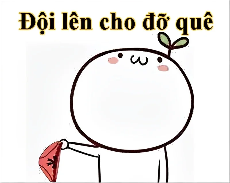 Meme cười ngại chính là cách để thể hiện cảm giác ngại ngùng nhưng lại cực kỳ dễ thương.