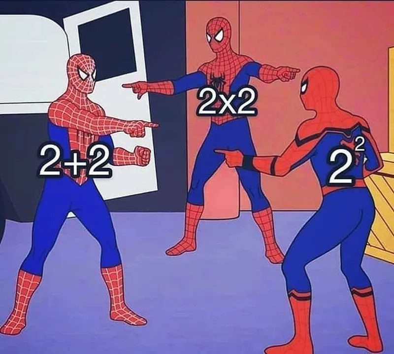 Khi hai Spider-Man xuất hiện trong meme 2 spiderman, những tình huống hài hước cực kỳ dễ thương sẽ diễn ra.