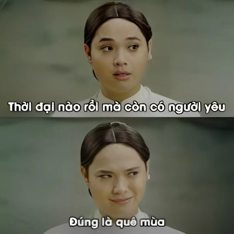 Quên cha na meme là sự kết hợp của sự hài hước và sự ngây ngô trong đời sống thường ngày.