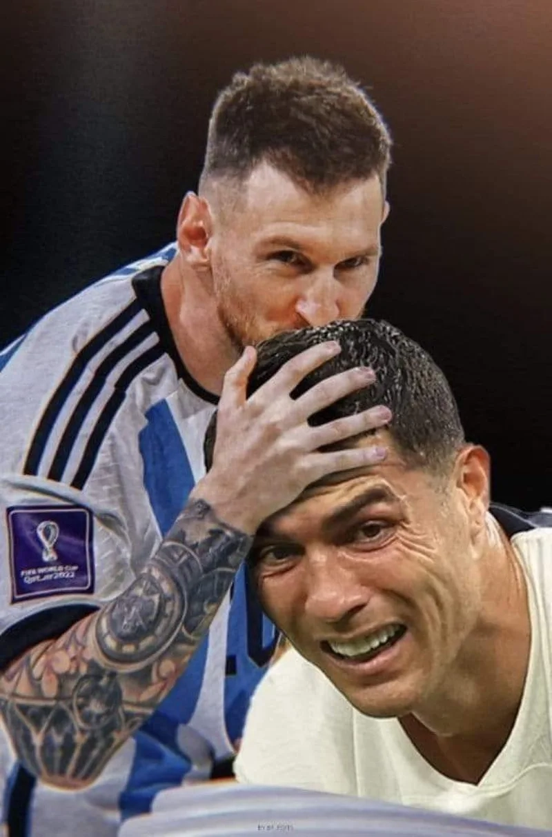 Messi meme luôn thu hút sự chú ý từ fan hâm mộ bóng đá bởi sự đáng yêu và thú vị của từng khoảnh khắc.