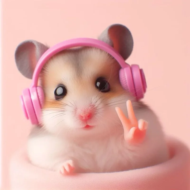 Sad hamster meme gif làm cho cảm xúc buồn bã trở nên sinh động hơn.