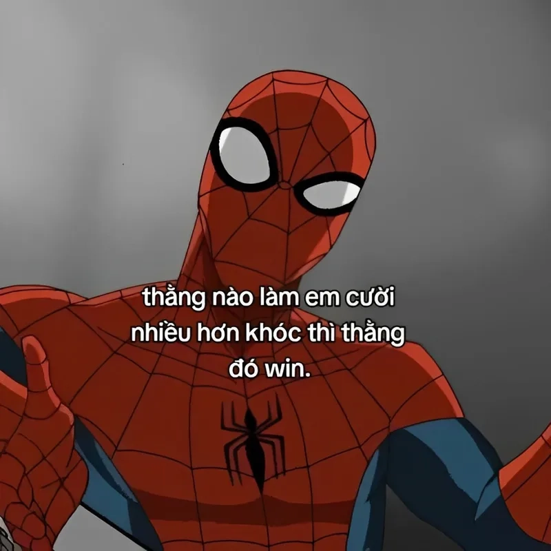 Những pha bất ngờ trong meme Spiderman chắc chắn sẽ khiến bạn bật cười với những tình huống dở khóc dở cười.