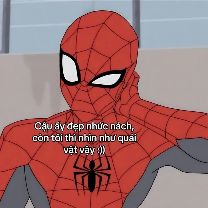 Meme Spiderman across the spider verse gây sốt với những tình huống hài hước và tuyệt vời.