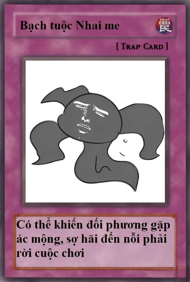 Meme thẻ bài yugioh – sự pha trộn tuyệt vời giữa thẻ bài và meme hài hước.