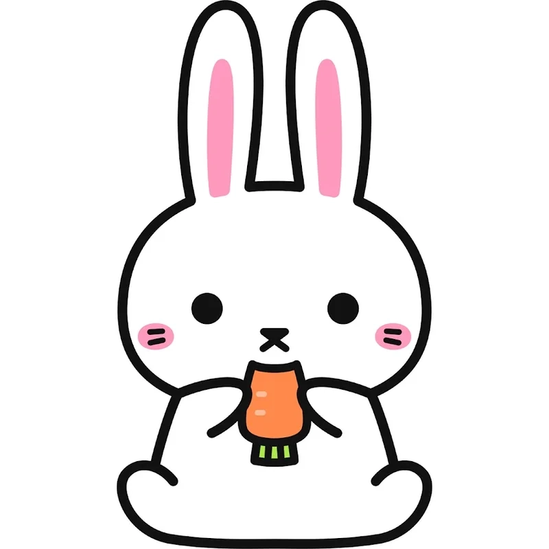 Pink rabbit meme thỏ hồng tạo nên sự yêu thích với biểu cảm đáng yêu.