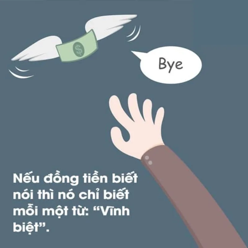 Meme xin tiền có thể khiến người xem cảm thấy rất vui vẻ với những cách yêu cầu tiền hài hước.