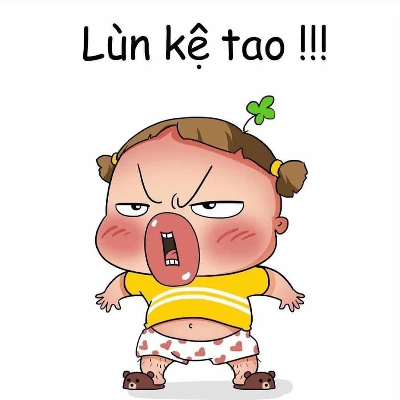 Meme tóc mái ngố khiến bạn cười không ngừng với những tình huống ngây ngô.