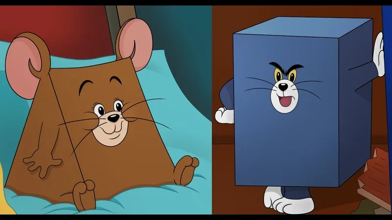 Meme Tom và Jerry luôn khiến bạn cười với những trò nghịch ngợm không thể tin nổi.