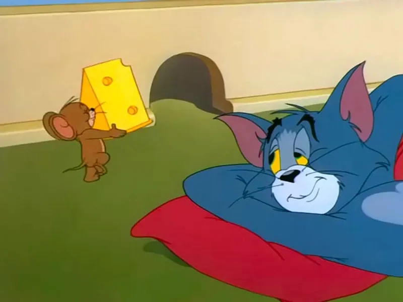 Meme Tom jerry dễ dàng thu hút người xem bằng những tình huống bất ngờ.