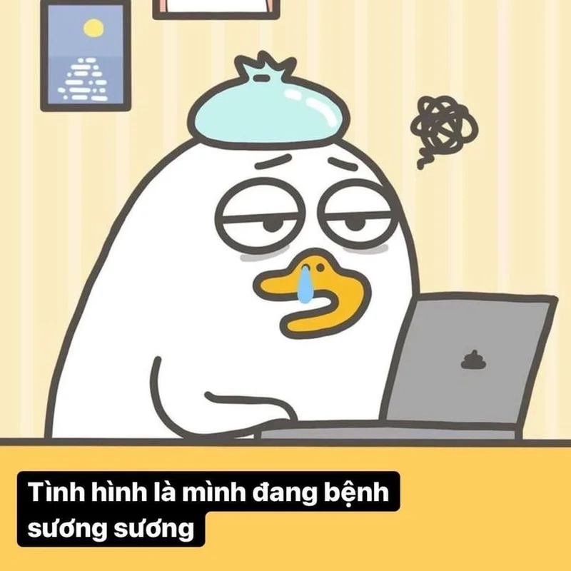 Meme vịt cầm dao cực chất, lan tỏa trên mọi nền tảng.