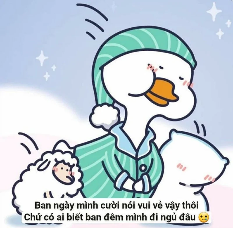 Khám phá meme vịt cute weibo nổi bật với biểu cảm siêu đáng yêu.