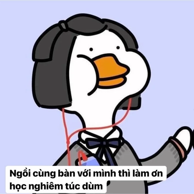 Vịt donald meme mang đến những khoảnh khắc hài hước khó quên.