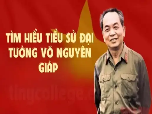 Tìm hiểu tiểu sử Đại tướng Võ Nguyên Giáp