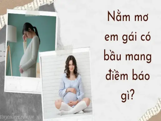 Nằm mơ em gái có bầu mang ý nghĩa gì đằng sau về tương lai?